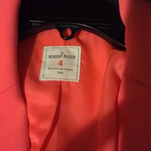 Gray and pink cute jacket